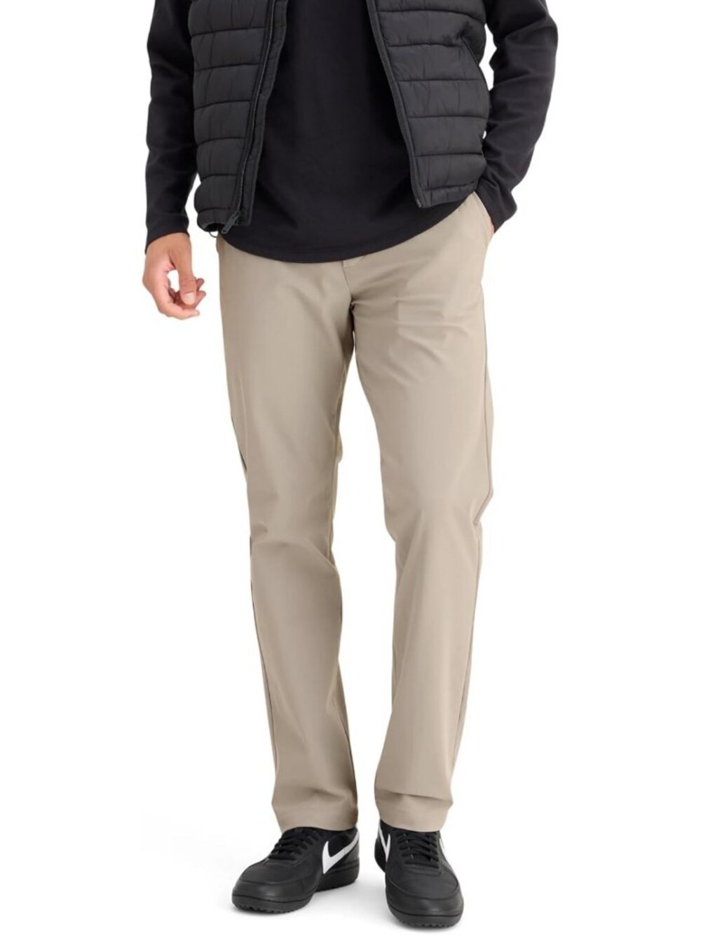 Slim Fit Chino Pants for Men | Lightweight, Breathable Airweave Fabric
